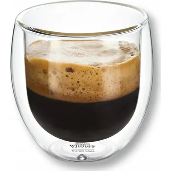 Sklenice Sklenice na kávu a čaj Wilmax England 100 ml 1 ks