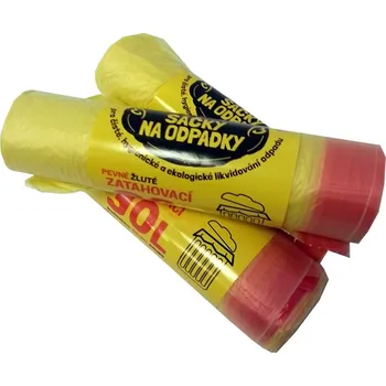 Pytle na odpadky Sáčky do koše 30 l, 500x600 mm, 12 µm