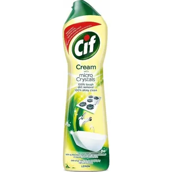 Univerzální čisticí prostředek Cif tekutý písek Lemon 500 ml