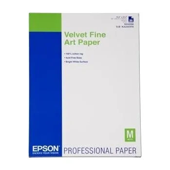 Fotopapír EPSON Velvet Fine Art Paper, DIN A2, 260g/m?, 25 listů