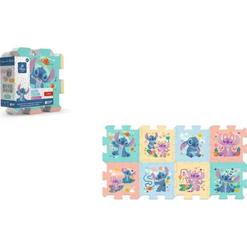 Trefl Lilo & Stitch - Pěnové puzzle - 8 ks