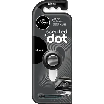Vůně do auta Osvěžovač vzduchu AROMA CAR Membrána DOT Black