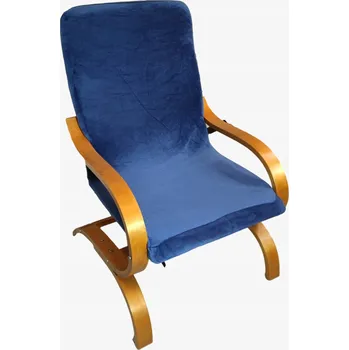 Prostěradlo Potah na židli MEBLE ODNOWA modrý