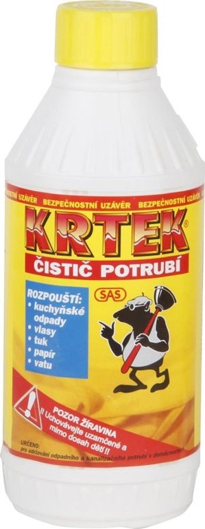 Krtek čistič odpadů 900 g