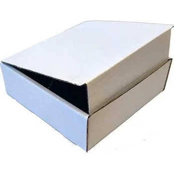 Karton Krabička bílá 95x95x30 mm 3VVL