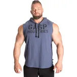 Gasp THERMAL SL HOODIE SKY BLUE – mikina bez rukávů Gasp modrá Velikost: L