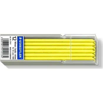 Náplň do psacích potřeb Tuhy pro versatilky Staedtler Lumocolor Omnichrom 768, sada 12ks Barva: Žlutá