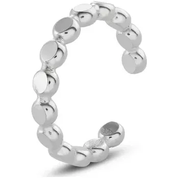 Souprava šperků NO MORE Crushing It Open Ring Silver 14-15