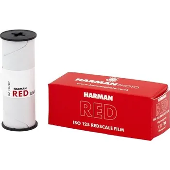 HARMAN RED 125 | 120, barevný negativní film (C-41)