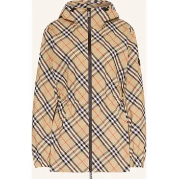 Burberry Dámská Bunda, béžová / černá / červená, 36