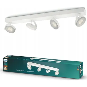 Stropní bodové svítidlo kulatý Philips bílé