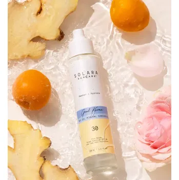 Přípravek na opalování SOLARA Good Karma SPF30 Energizing Body Oil, 100ml