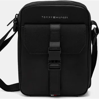 Kabelka Taštička Tommy Hilfiger AM0AM13479 černá 99X, vel. ONE SIZE