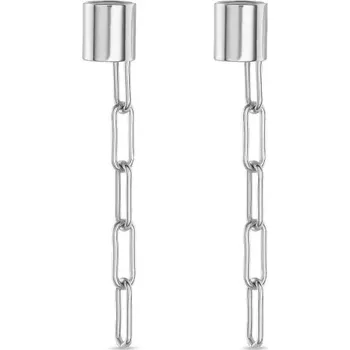 Souprava šperků NO MORE BROOKLYN 4 LINKS STUD EARRINGS SILVER