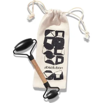 Absolution masážní Jade roller Black