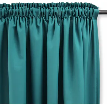 Obraz ZÁCLONY DO OBÝVÁKU NA PÁSCE 140x455 TYRKYSOVÉ PANAMA NA MÍRU