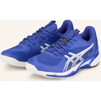 Pánská tenisová obuv Asics Pánské Tenisové Boty Solution Speed™ Ff 3 Clay, modrá /...
