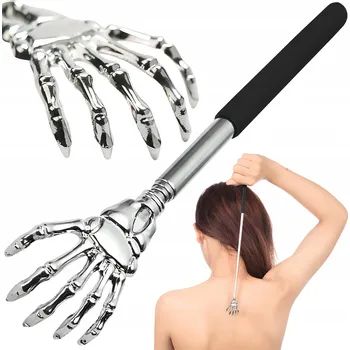 Autoškrabka TELESKOPICKÉ ŠKRABADLO NA ZÁDA SKLÁDACÍ 59 CM Vytahovací SKLÁDACÍ ŠKRABADLO