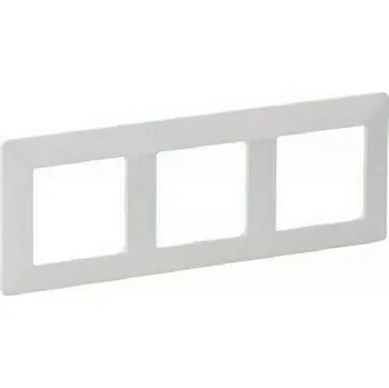 vypínač Rámeček Legrand Valena Life trojnásobný