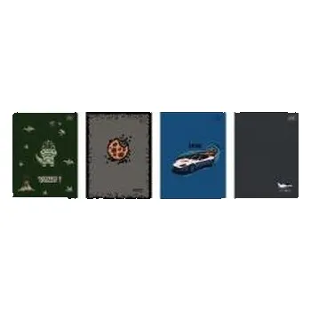 Set školních potřeb Zeszyt A5/16K 3 kol linia 70g UV Boys mix (20szt)