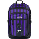 BAAGL Školní batoh Cubic Wednesday Vícebarevná