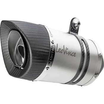 Výfuk pro motocykl LEO VINCE koncovka výfuku SBK LV-PRO Slip On nerez