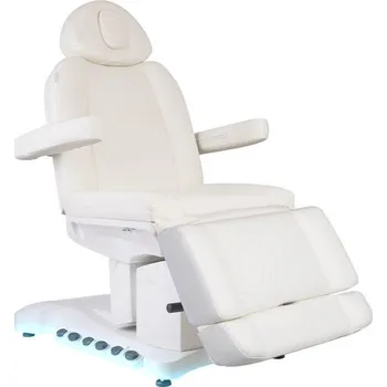 Masážní stůl Azzurro 708B Exkluzivní 4motorové vyhřívané kosmetické křeslo