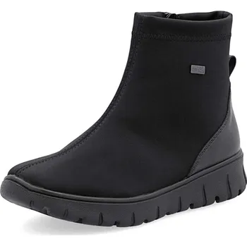 Dámské kozačky Dámská kotníková obuv RIEKER N1352-00 černá W5 38