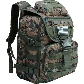 turistický batoh Taktický batoh Dragowa Tactical 35L, jungle digital