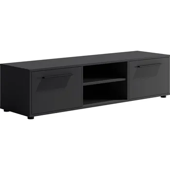 Televizní stolek MAXIONE c | TV stolek RTV150 MX-09 | 150 cm | černá mat