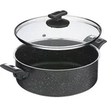 Kolimax rendlík BLACK GRANITEC s poklicí, průměr 26cm