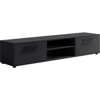 Televizní stolek MAXIONE c | TV stolek RTV190 MX-10 | 190 cm | černá mat