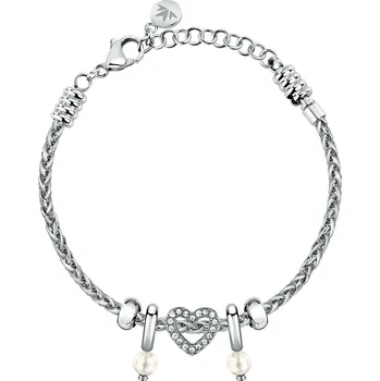 Náramek Morellato Půvabný náramek s přívěsky Drops SCZ1399 + 2 měsíce na vrácení zboží