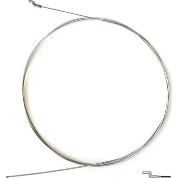 Lanko pro opravu bowdenů pojezdu a motorové brzdy sekaček HECHT (sada s koncovkou) - neoriginální náhradní díl