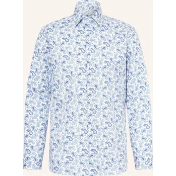 Pánská košile Etro Pánská Košile Regular Fit, tmavě modrá / bílá / modrá, 43