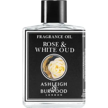 Aroma difuzér Ashleigh & Burwood London Fragrance Oil Rose & White Oud vonný olej 12 ml