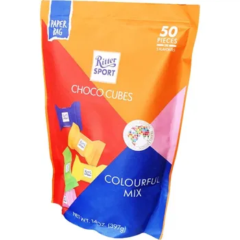 Cukrovinka Ritter Sport Ritter Choco Cube Pouch 397G