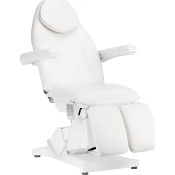 Masáž Elektrické kosmetické křeslo Sillon Basic pedi 3 strong bílé