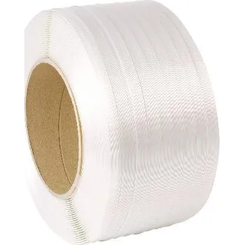 Stahovací páska PES vázací páska tkaná / 13 mm / 1100 m