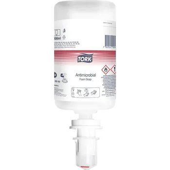 Mýdlo Tork pěnové mýdlo antimikrobiální (biocid)