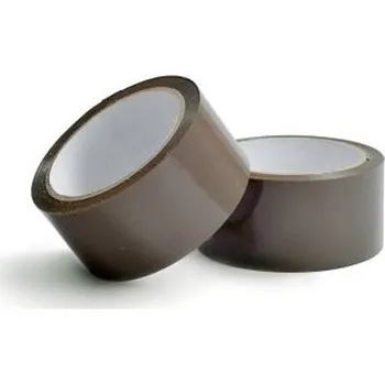 Lepicí páska Lepicí páska 48 mm x 66 m / hnědá / akrylát