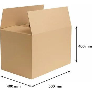 Archivační box Kartonové krabice 594x394x390 mm 3VVL