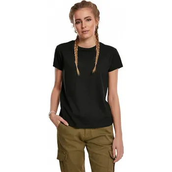 Základní tričko boxy Urban Classics s krátkým rukávem Barva: Černá, Velikost: XL