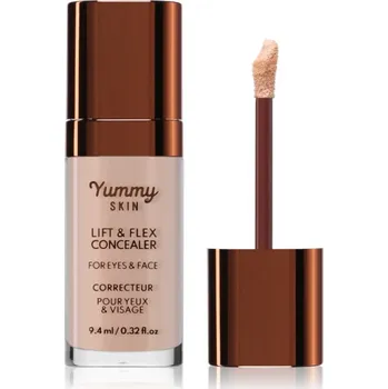 Korektor Danessa Myricks Beauty Yummy Skin Lift & Flex Concealer tekutý korektor s matným efektem odstín 2 - Fair With Neutral Undertones 9.4 ml