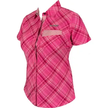 Cyklistické oblečení HAVEN košile - AGNESS SLIMFIT - růžová XS