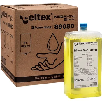 Mýdlo Pěnové mýdlo do dávkovače Celtex E-control 800 ml