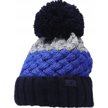 Čepice 4F dětská zimní čepice univerzální