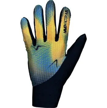 Cyklistické rukavice HAVEN Cyklistické rukavice dlouhoprsté - FACTORY AIR - hnědá M