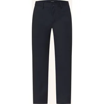 Pánské kalhoty Strokesman's Pánské Chino Comfort Fit, tmavě modrá, 32