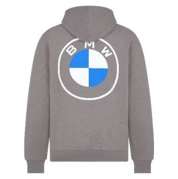 Pánská mikina mikina s kapucí BMW s logem na zádech Unisex Velikost: M